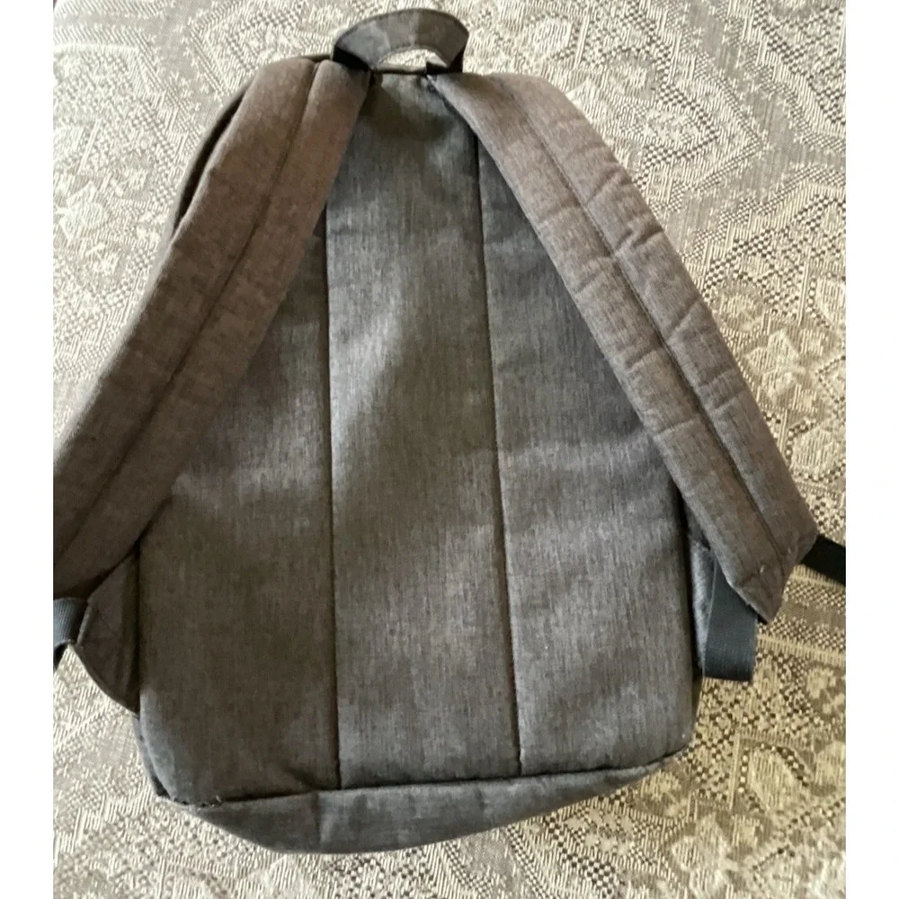 Herschel Supply Co. Gray Backpack Laptop Pocket Minor‎ Flaws 17x11x5.5